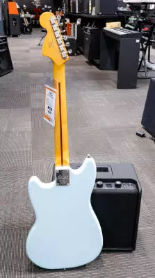 Squier - Classic Vibe 60's Mustang - Sonic Blue 2